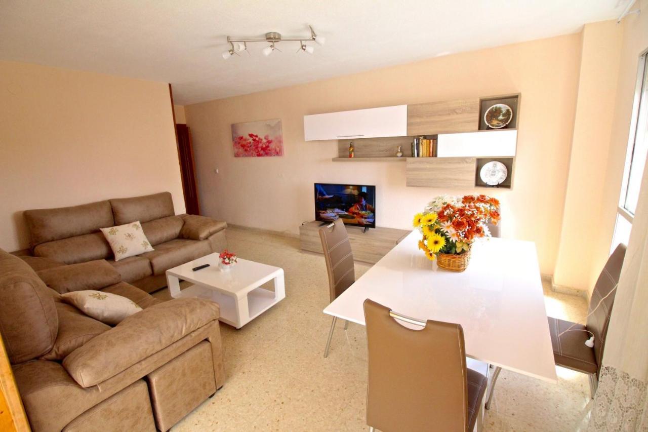 Apartamento Las Torres Ел Кампело Екстериор снимка