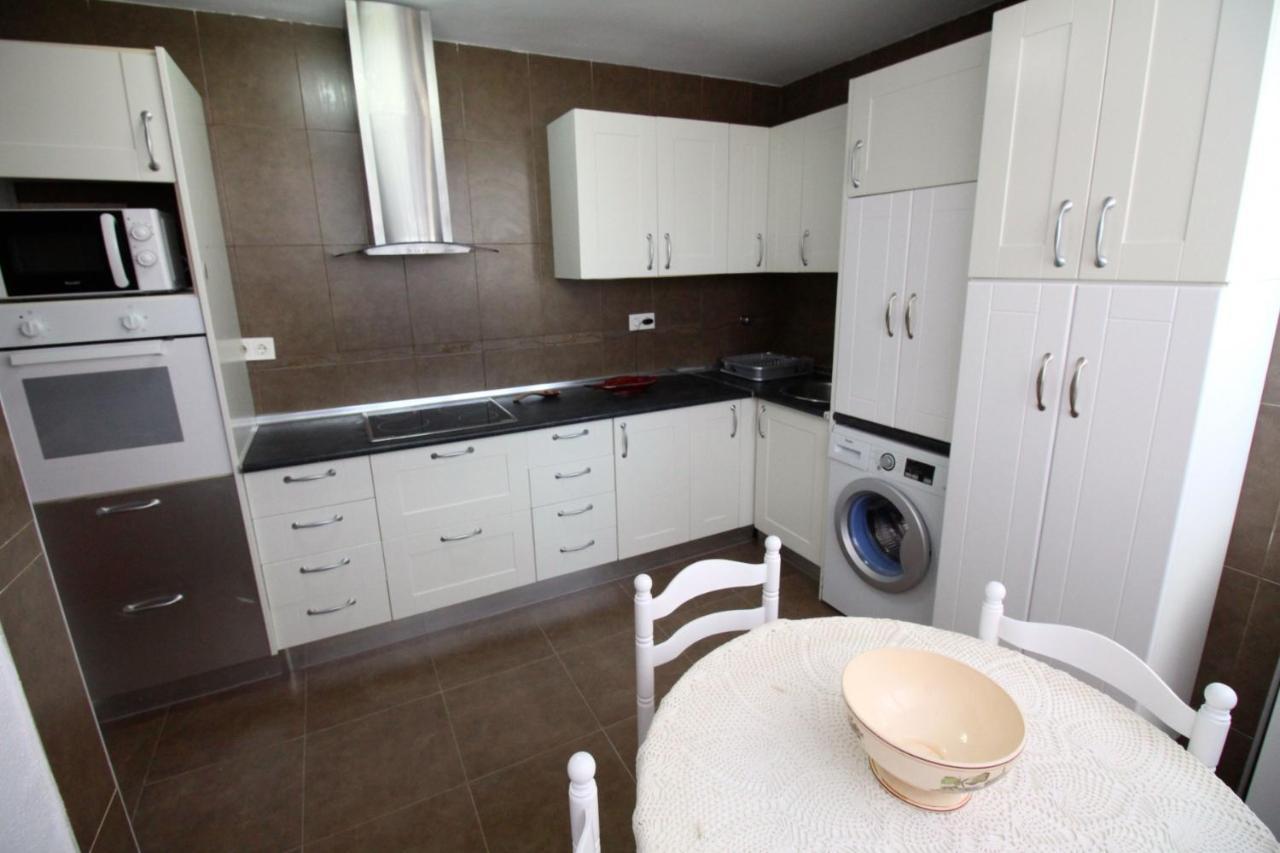 Apartamento Las Torres Ел Кампело Екстериор снимка
