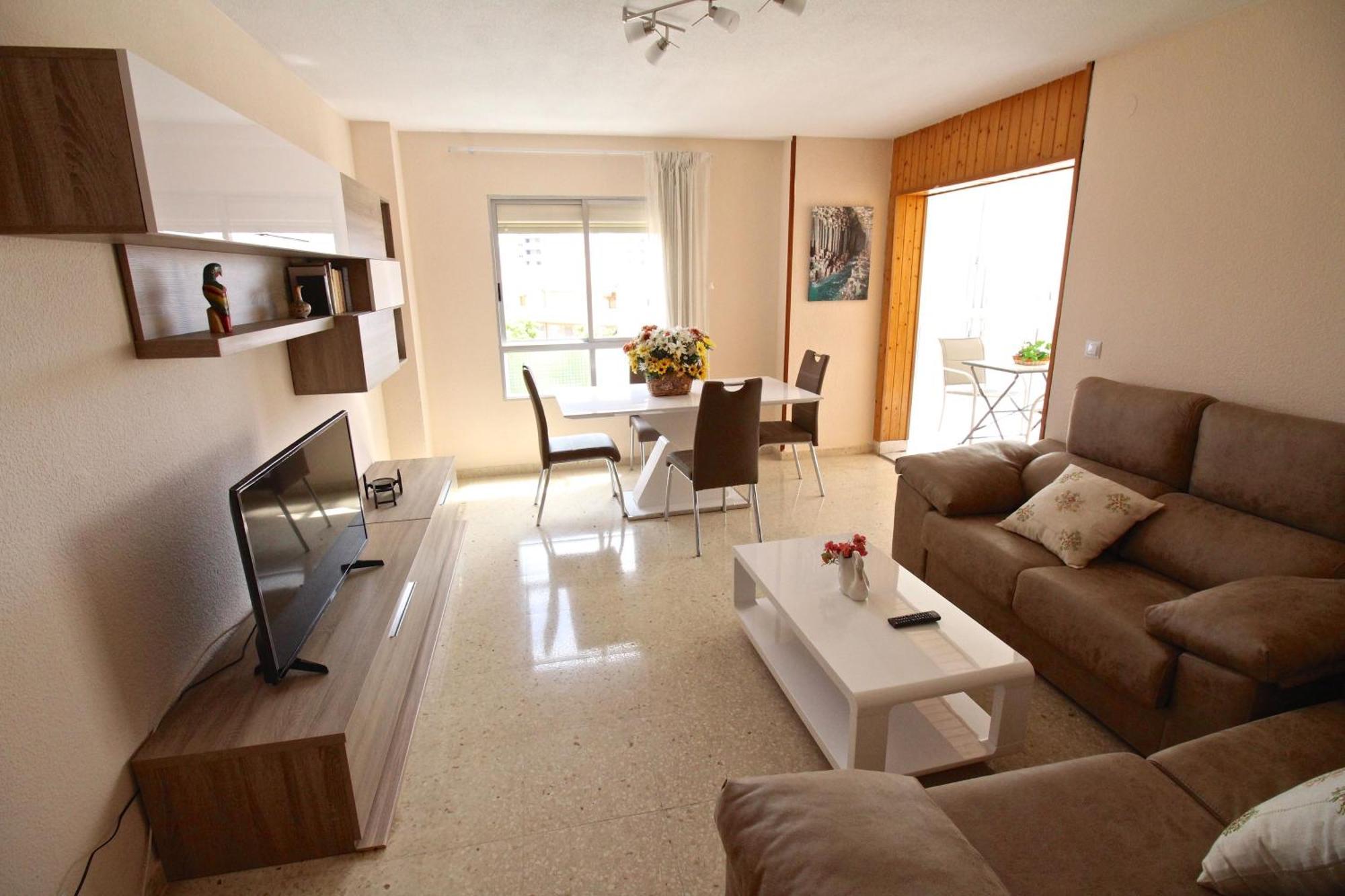 Apartamento Las Torres Ел Кампело Екстериор снимка