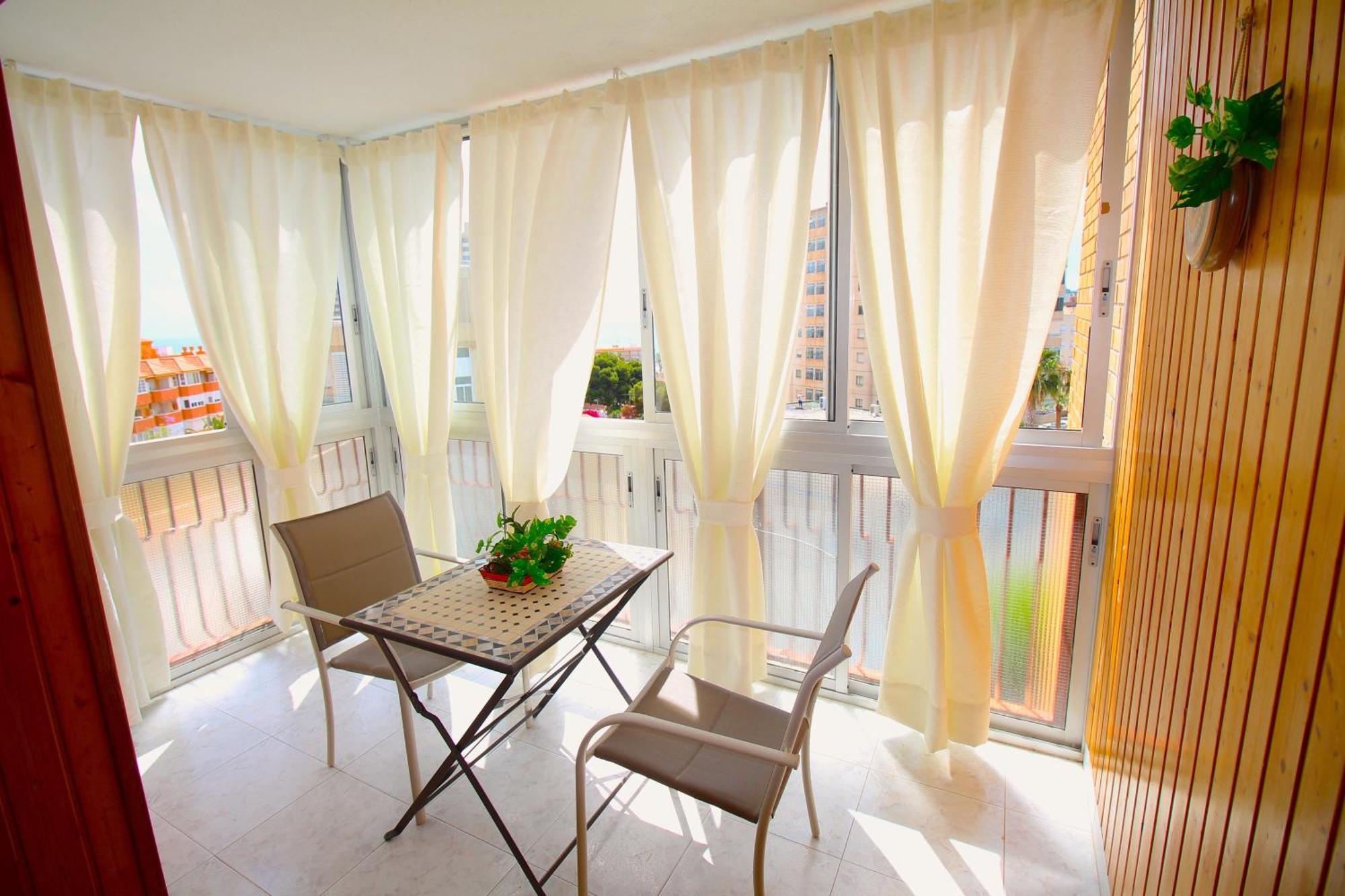Apartamento Las Torres Ел Кампело Екстериор снимка