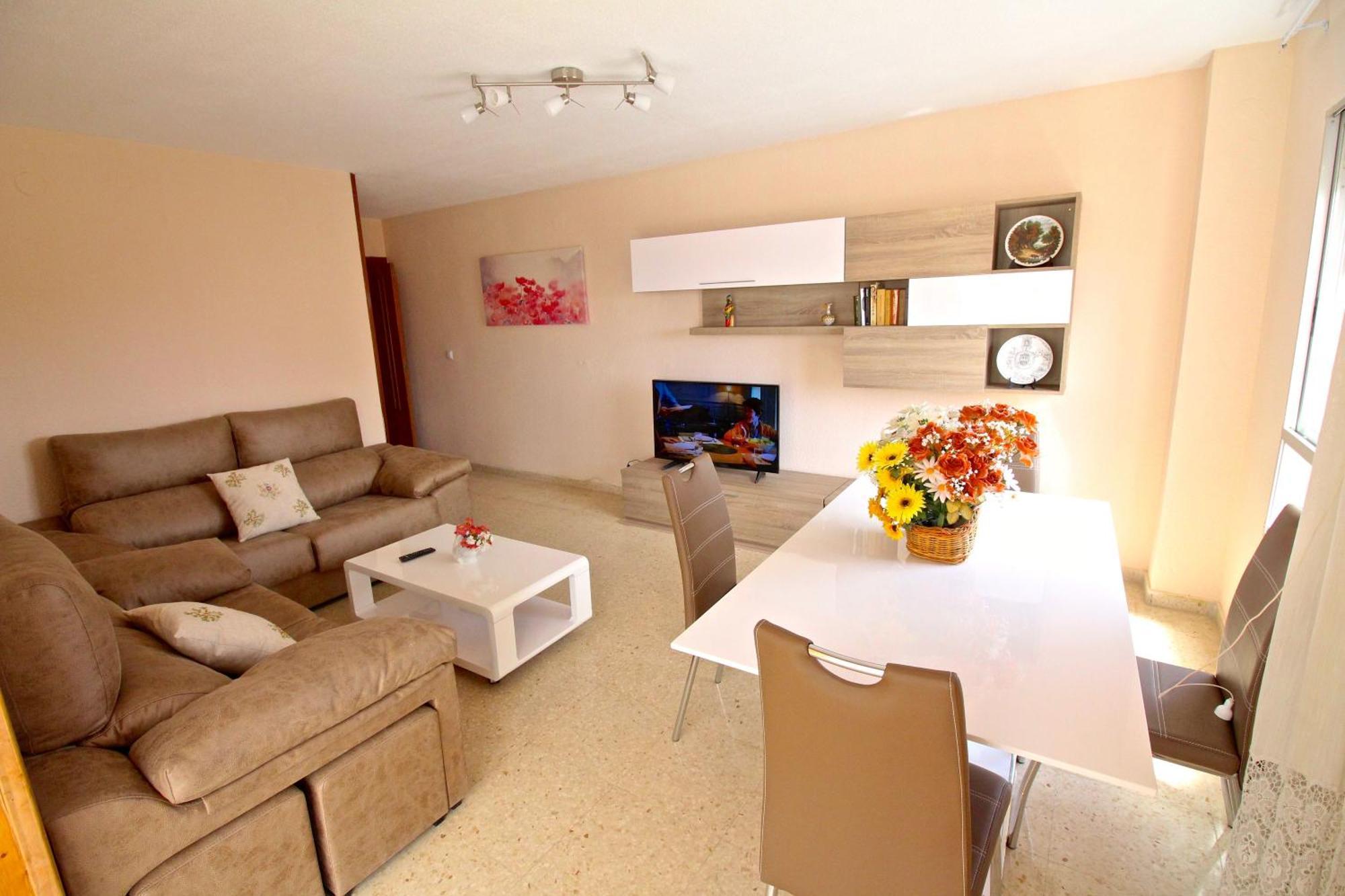 Apartamento Las Torres Ел Кампело Екстериор снимка