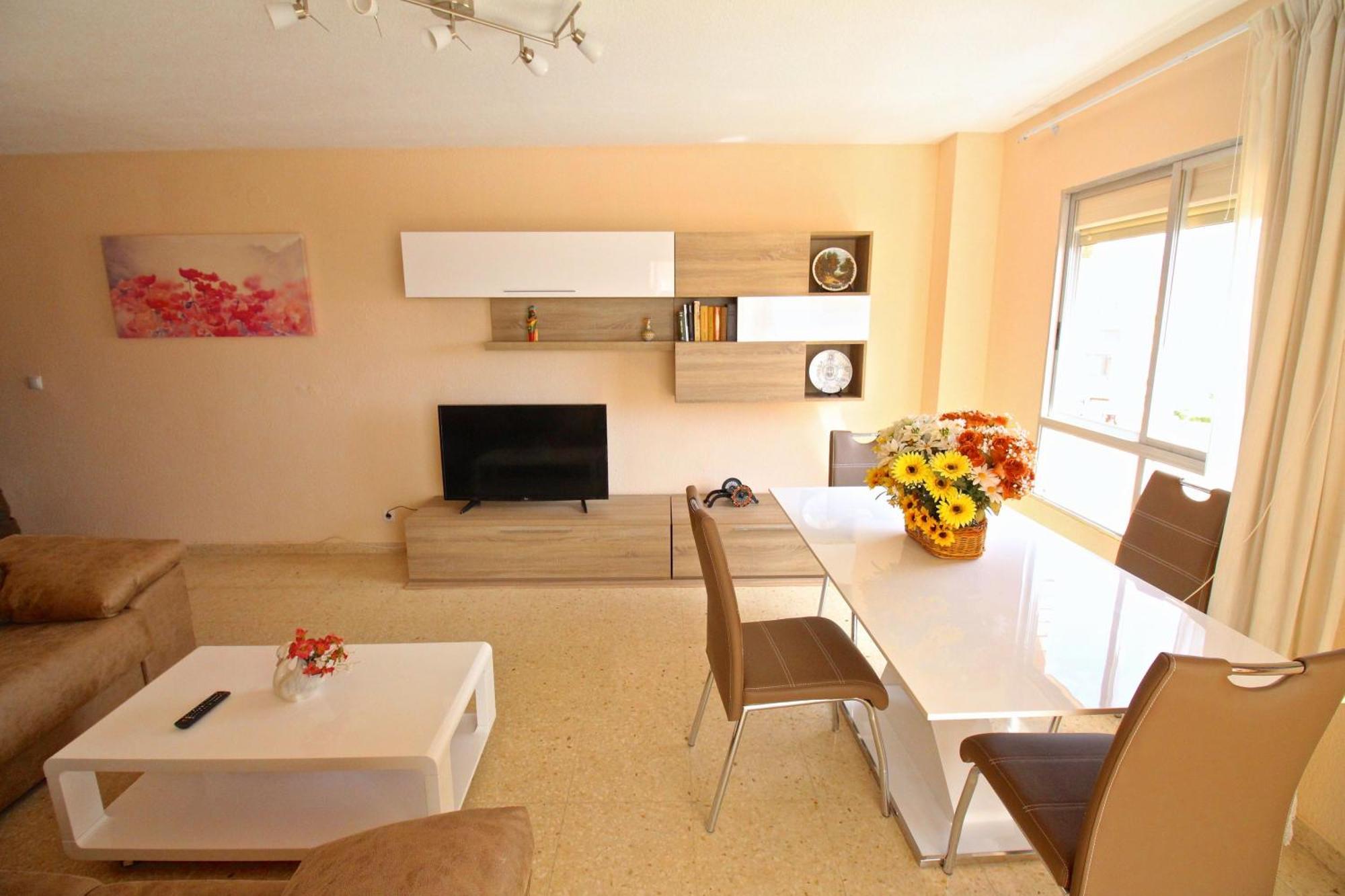 Apartamento Las Torres Ел Кампело Екстериор снимка