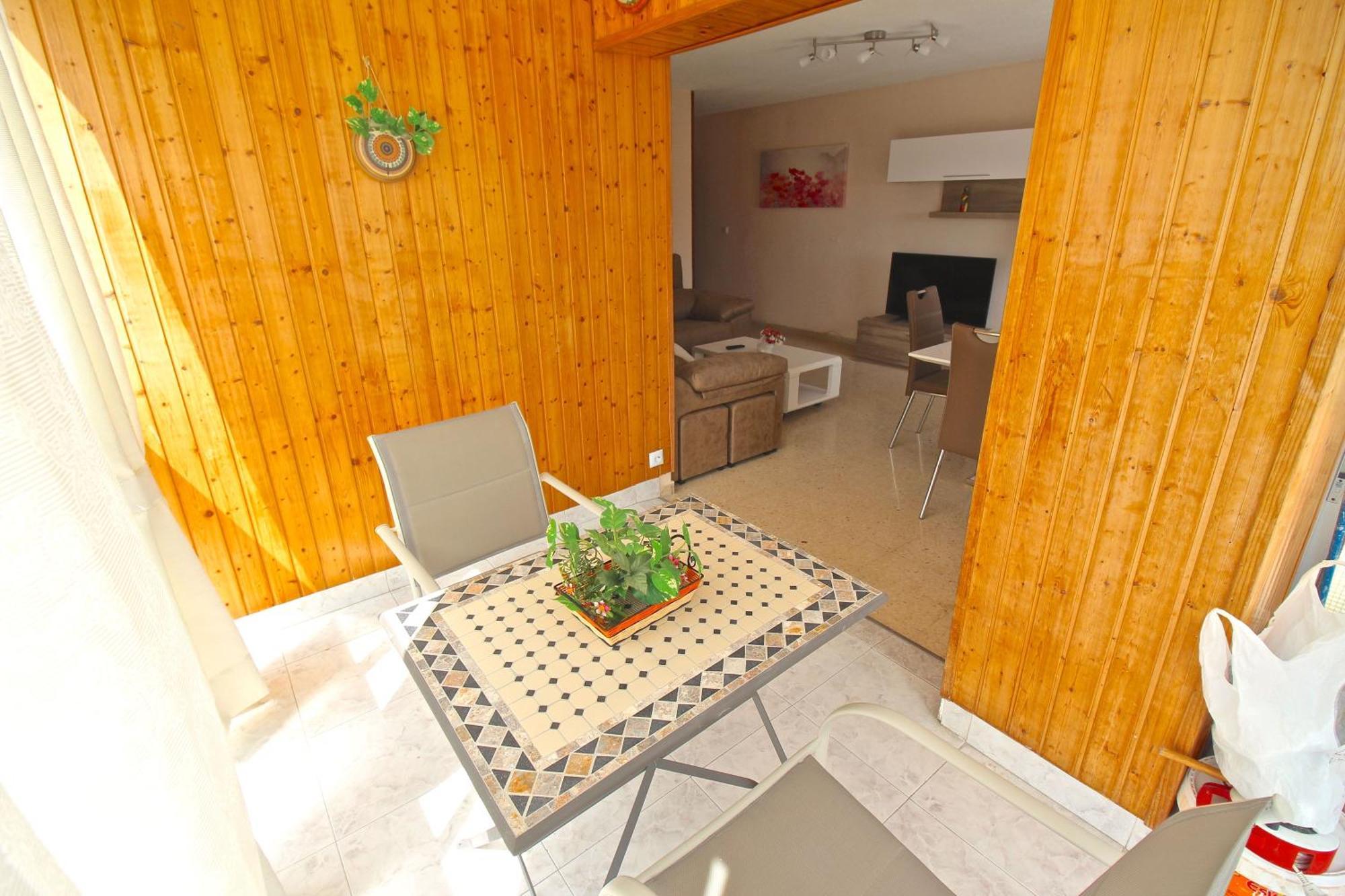 Apartamento Las Torres Ел Кампело Екстериор снимка
